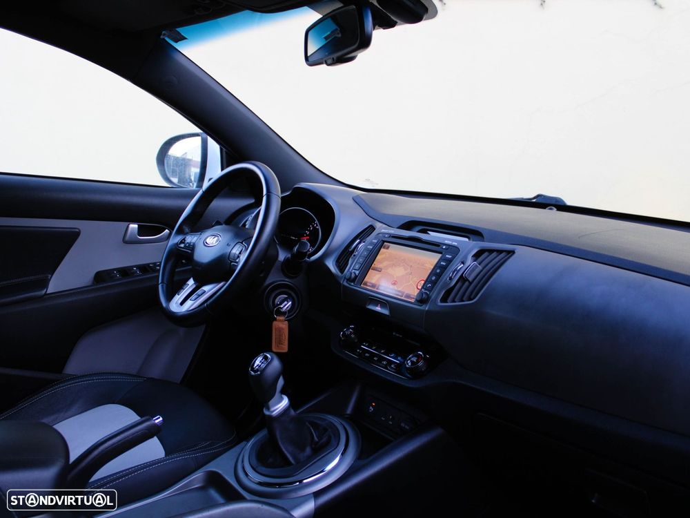 Kia Sportage 1.7 CRDI ISG TX Prime - 48