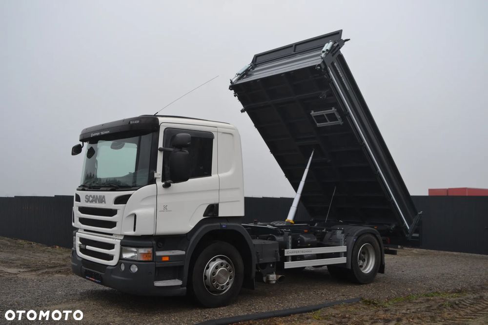 Scania P280 Wywrotka Nowy 3-stronny Wywrot Kiper P320 BLOKADA MOSTU Sprzęg - 1
