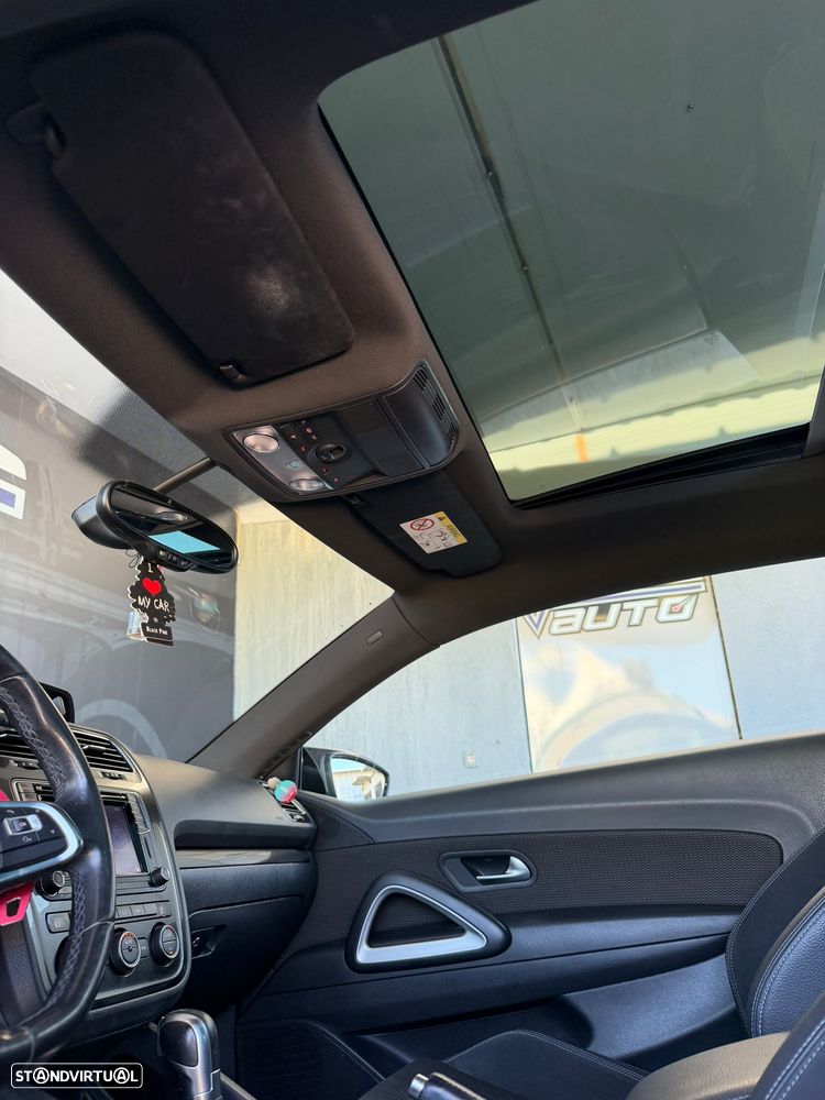 VW Scirocco 2.0 TDI (Blue Motion Technologie) DSG - 22