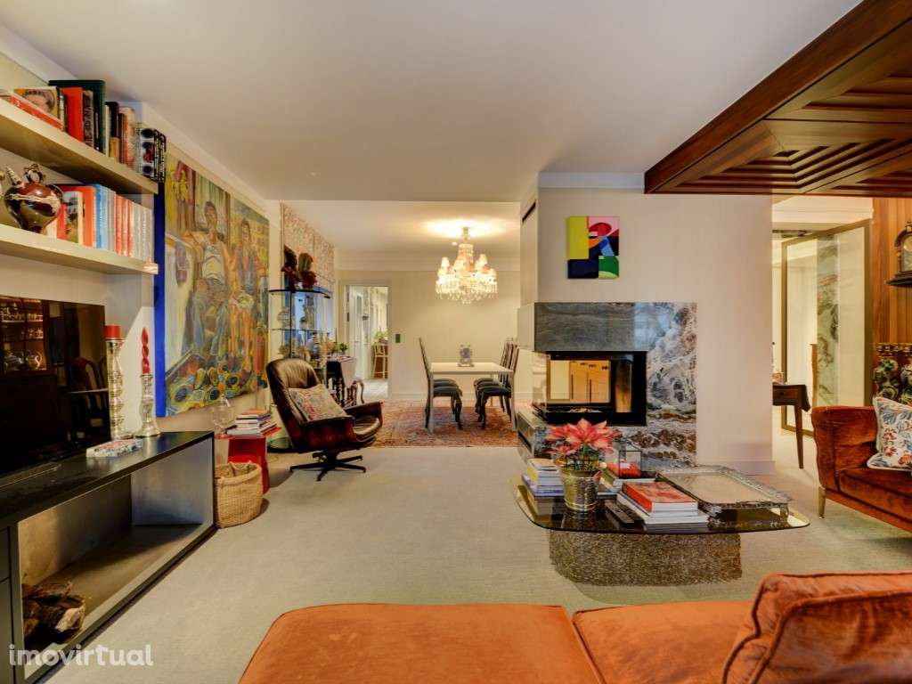 Apartamento totalmente remodelado | T3 +1 com origem em T5 - Grande imagem: 5/35