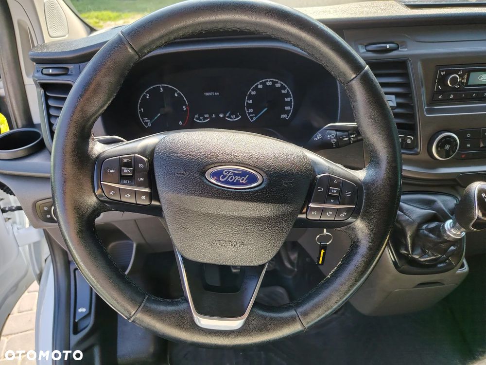 Ford TRANSIT CUSTOM 2020r 2,0 TDCI 130KM L2H1 LONG EURO 6 LEDY CENA BRUTTO VAT 23% - 15