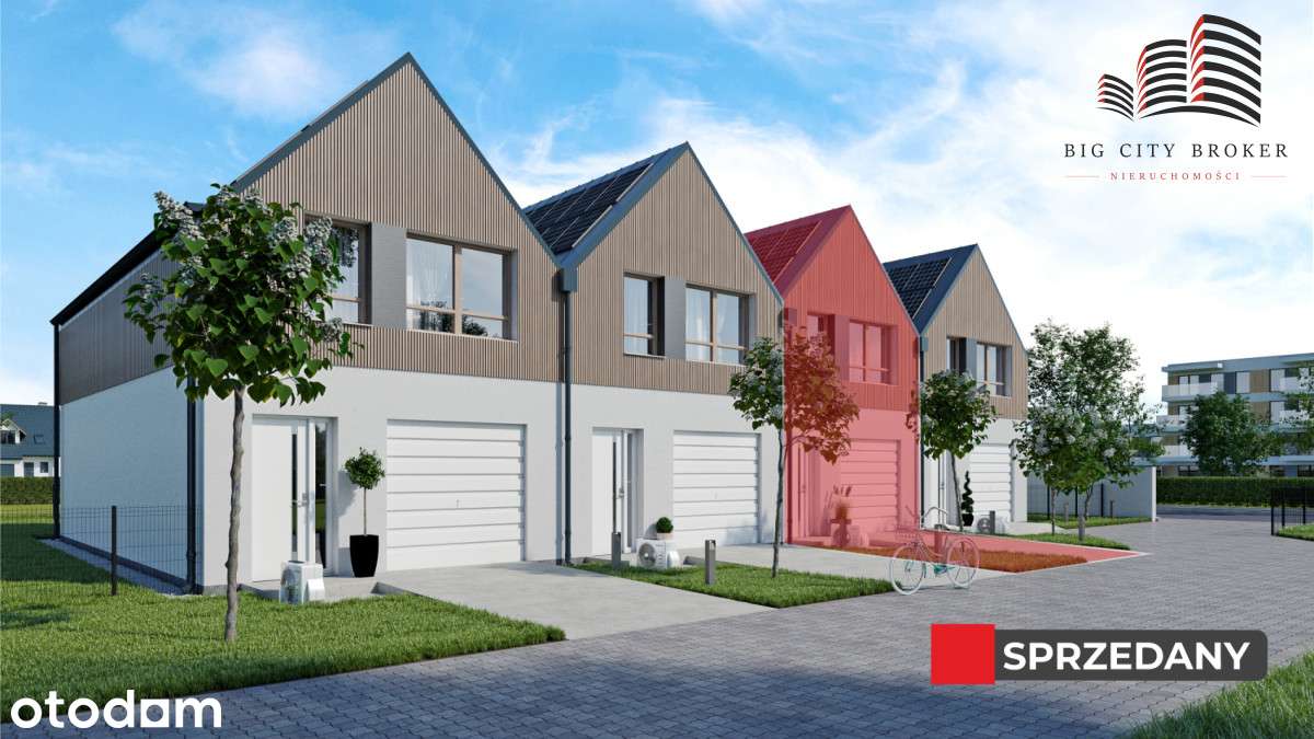Mieszkanie A2 w segmencie Q4- 121 m2, ul Kwarcowa
