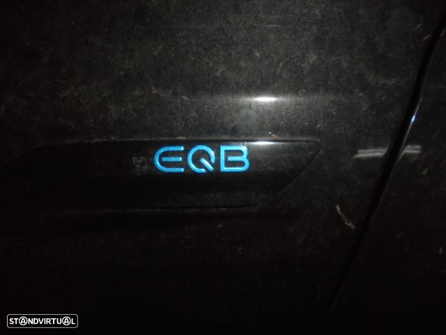 Carro MOT: EM0021 EM0022 MERCEDES EQB X243 2022 350 292CV 5P PRETO ELETRICO - 7