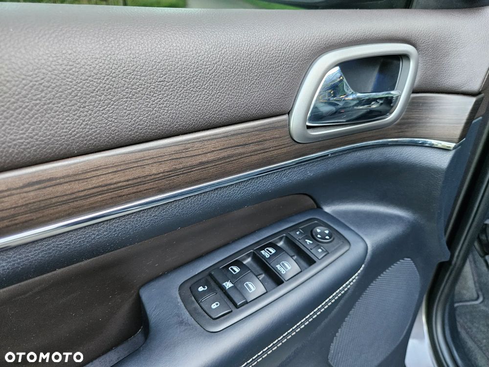 Jeep Grand Cherokee Gr 3.6 V6 Overland EU6 - 31