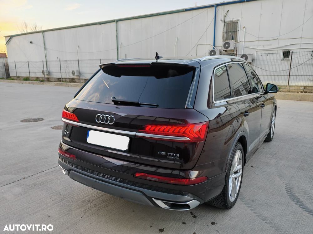 Audi Q7 3.0 55 TFSI quattro Tiptronic MHEV S Line - 4