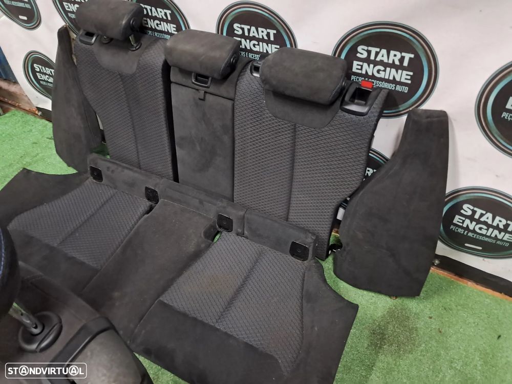 Bancos Interior BMW pack M Serie 1 F21 3 Portas 116d 120d 118d 125d - 2