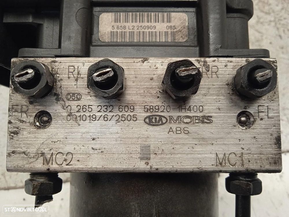 ABS KIA CEED FASTBACK 2010 - 1