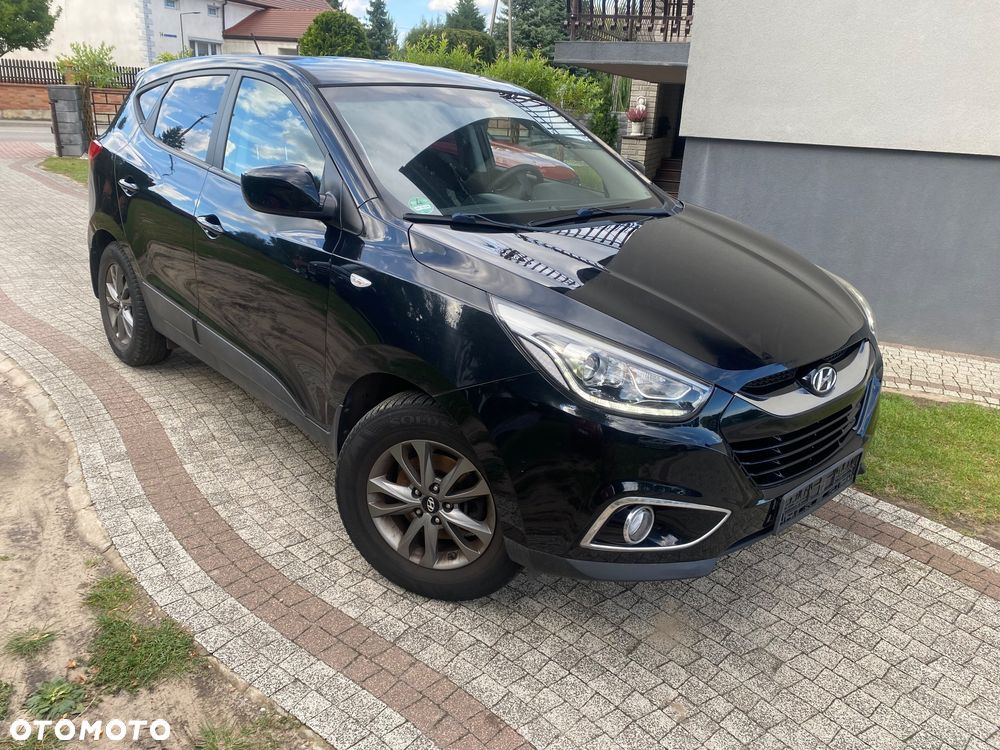 Hyundai ix35 1.6 2WD blue Style - 2