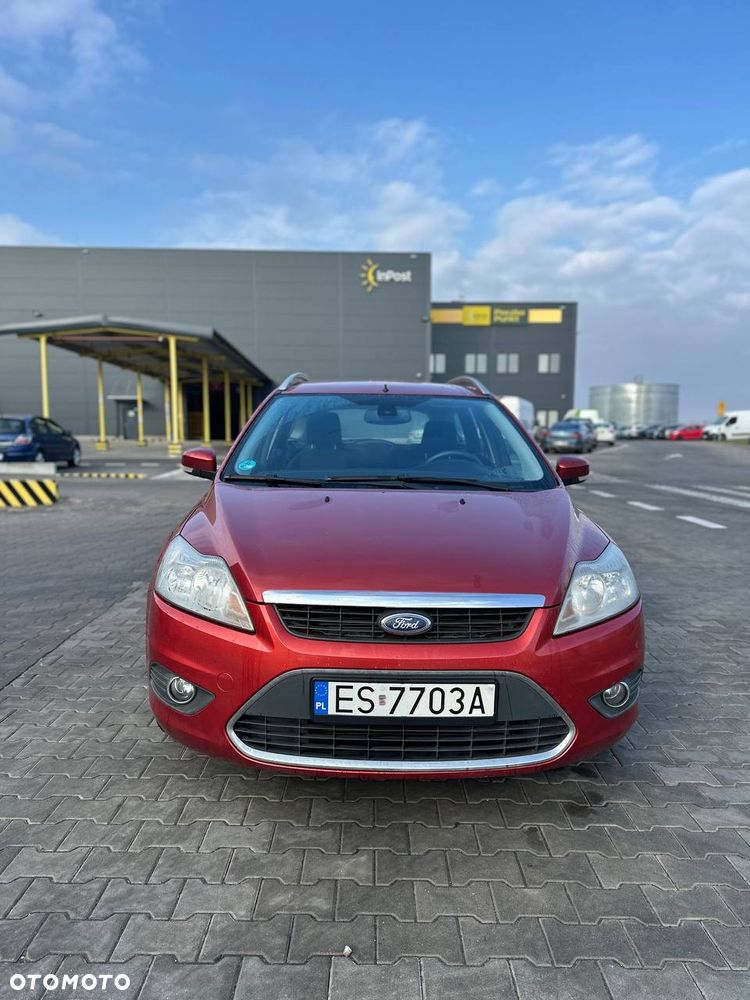 Ford Focus 1.6 Ti-VCT Ghia - 8