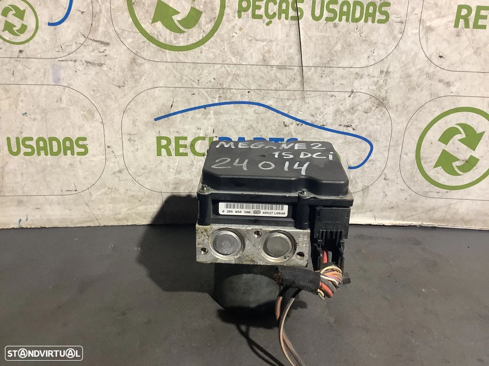 ABS Renault Megane II - 3