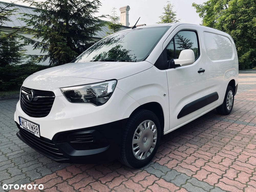 Opel Combo Opel Combo XL LONG/ 1.5 CDTi/ SALON PL/ VAT-1/ SERWIS ASO 15tkm/ FV23% - 1