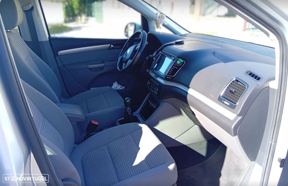 SEAT Alhambra 2.0 TDI Ecomotive Style - 13