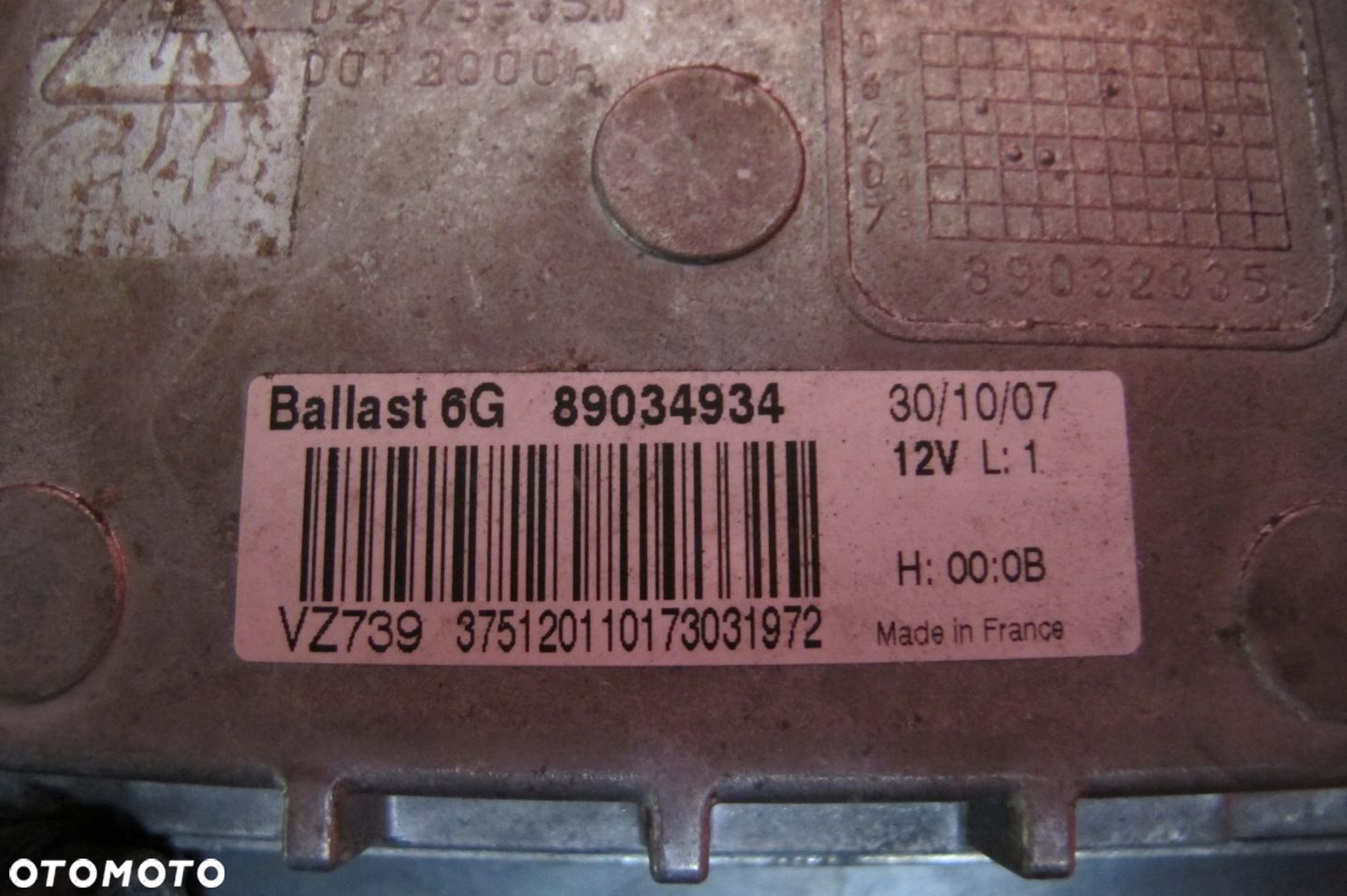 RENAULT LAGUNA 3 III 07-13 XENON REFLEKTOR LAMPA PRZÓD PRAWA 260100035R - 16