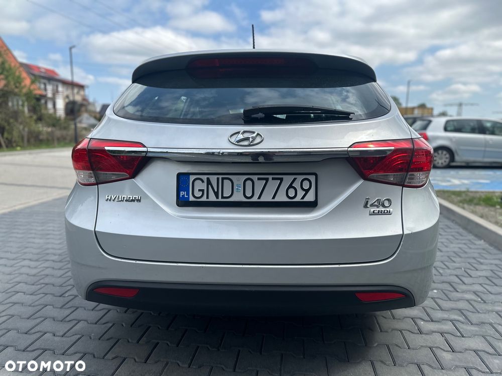 Hyundai i40 i40cw 1.7 CRDi Automatik 5 Star Edition - 8