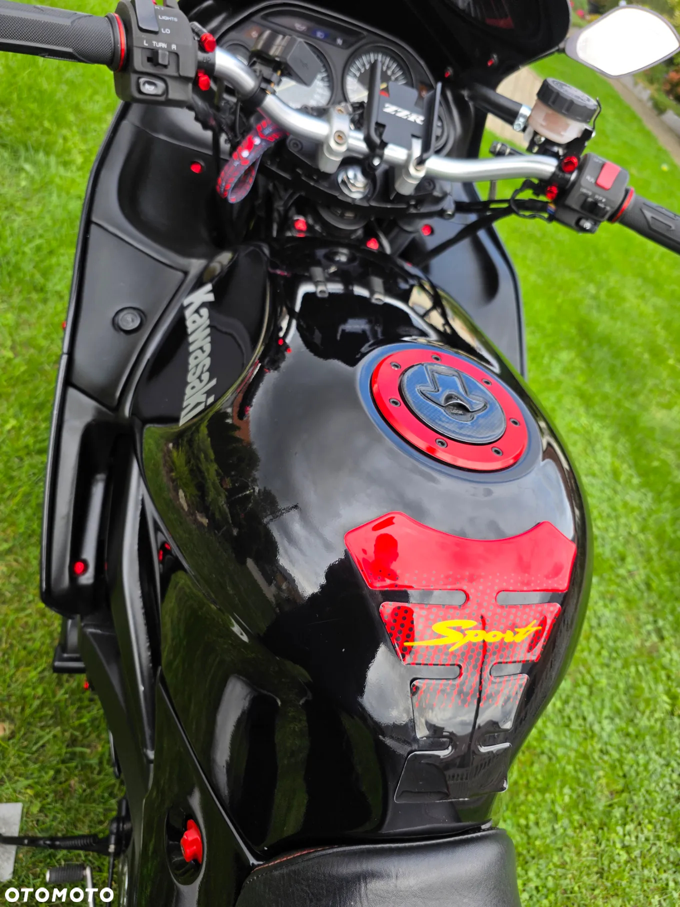 Kawasaki ZZR - 11