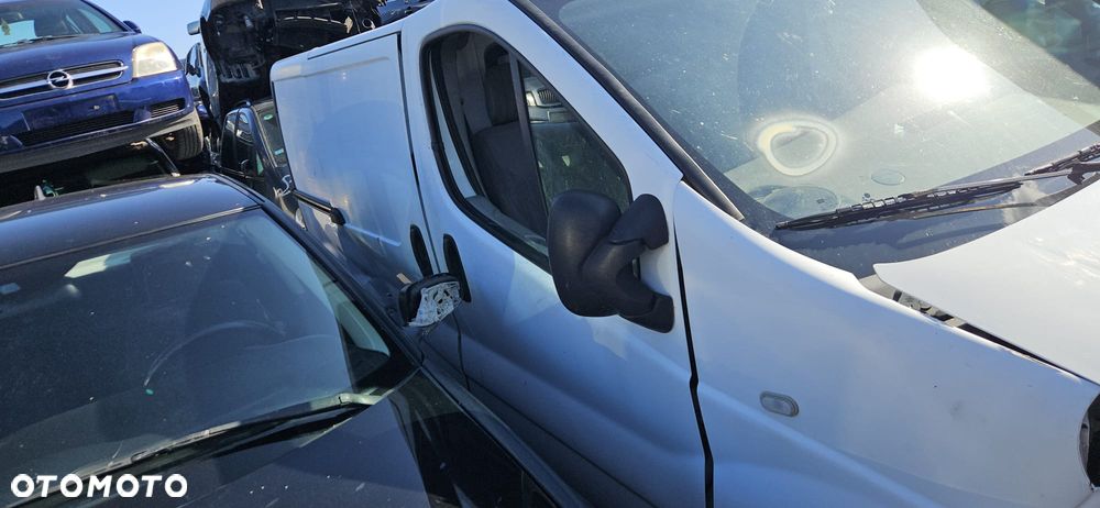 NISSAN PRIMASTAR I LIFT 06 - 16 DRZWI TYL TYLNE LEWE PRAWE Z36 - 17