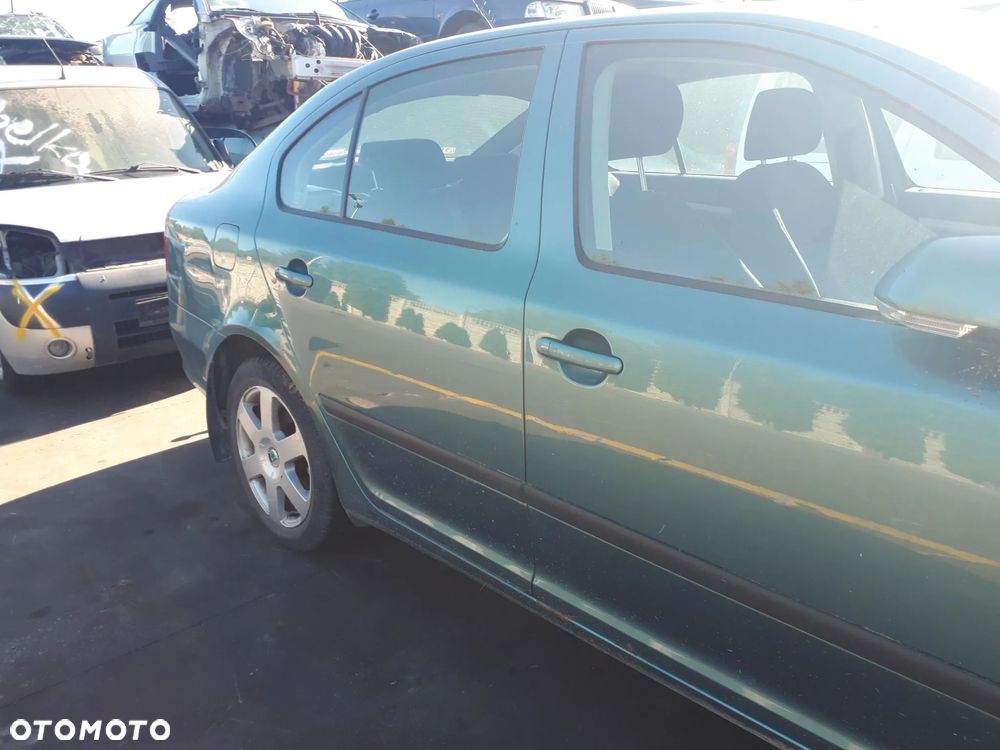 SKODA OCTAVIA II 04-08 1.6 8V SPRĘŻARKA KLIMATYZACJI KOMPRESOR - 4