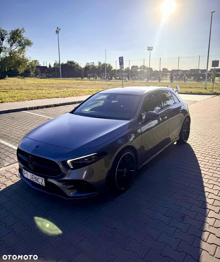 Mercedes-Benz Klasa A 180 AMG Line 7G-DCT - 1