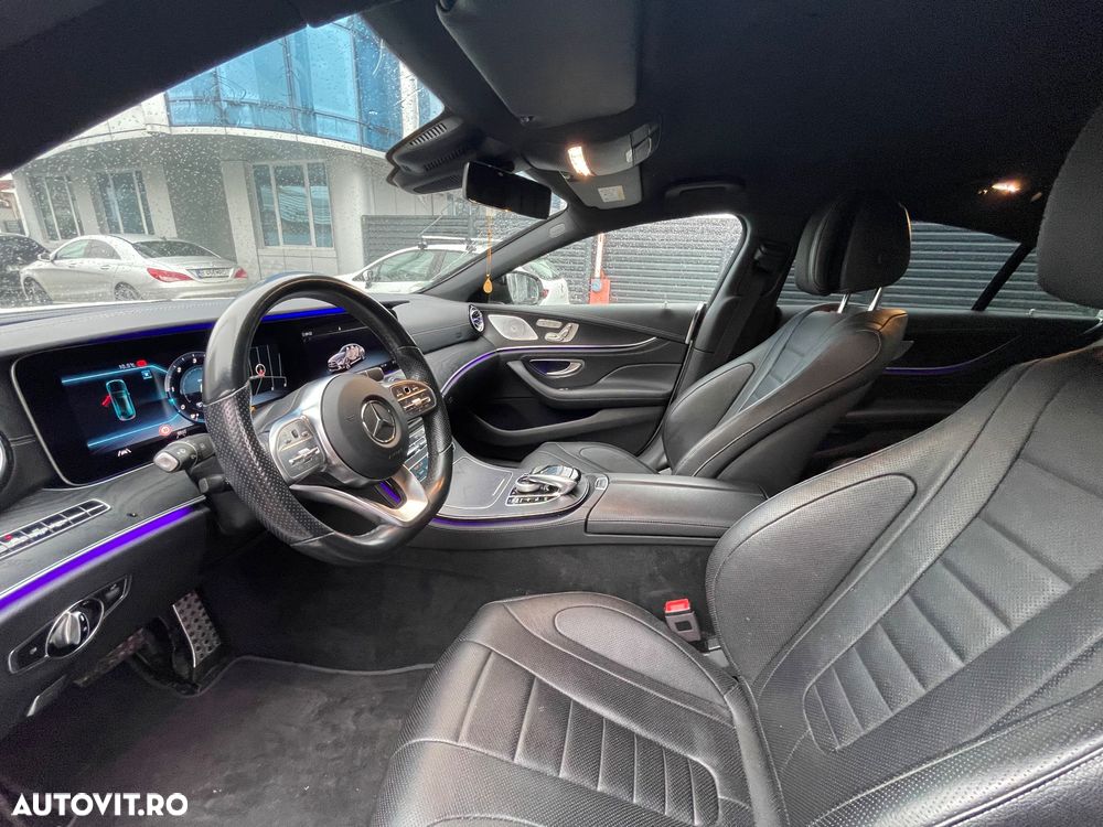 Mercedes-Benz CLS 350 d 4MATIC Aut - 7