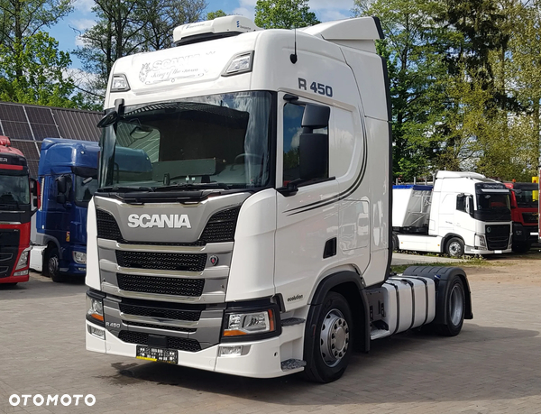Scania * R450 LOW DECK * RETARDER * KLIMA POSTOJOWA *