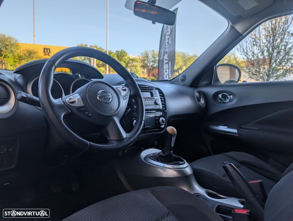 Nissan Juke 1.6 S&S Visia - 6