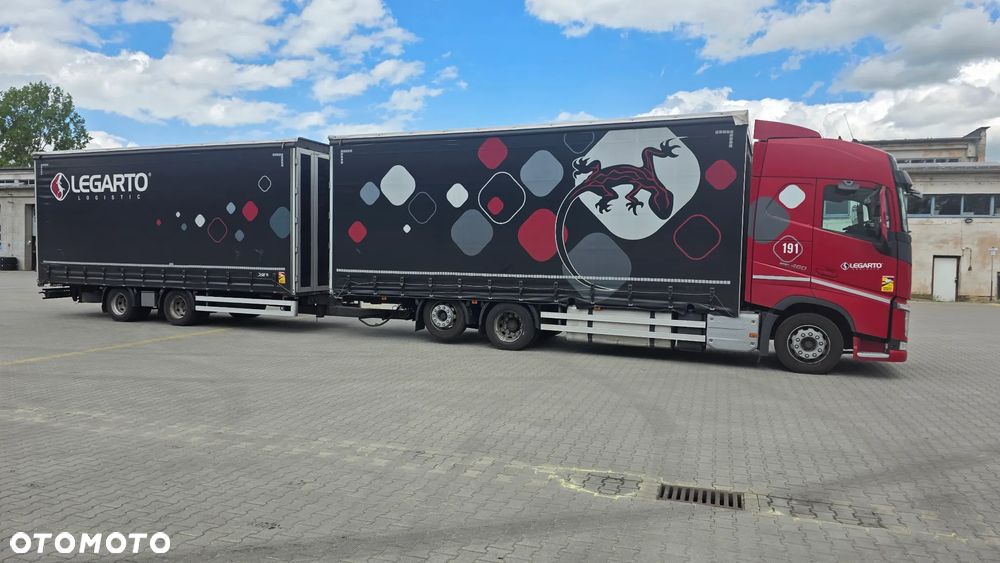 Volvo Volvo FH 460 / ZESTAW TANDEM 120M3 / 7,7m+7,7m /PRZEJAZDOWY / SALON PL / ZŁOTY KONTRAKT SERWISOWY - 28