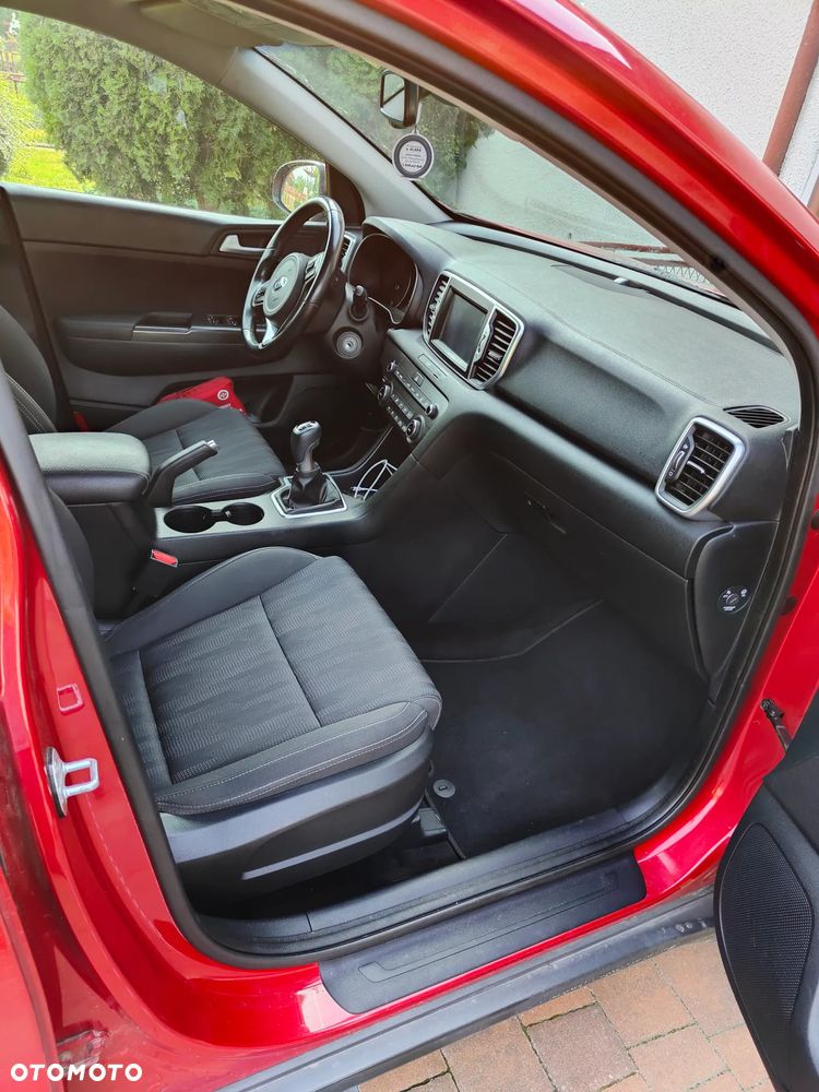 Kia Sportage 1.7 CRDI M 2WD - 11
