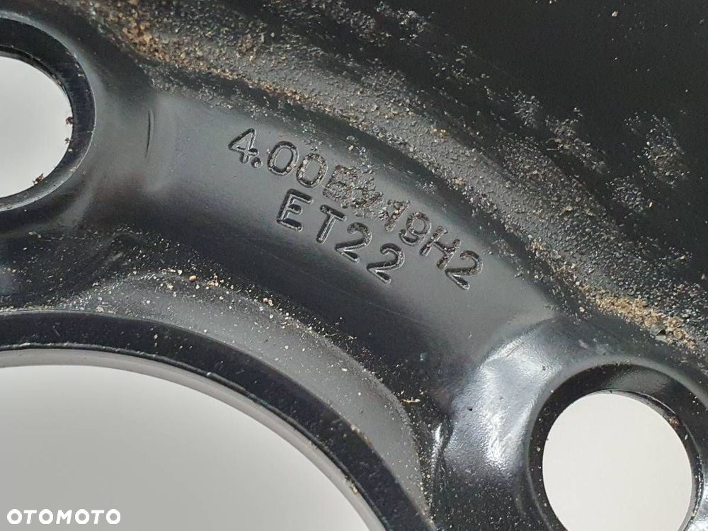 DOJAZDÓWKA KOŁO ZAPASOWE 125/70/19 ET22 AUDI A5 F5 8W 8W1837167D - 3