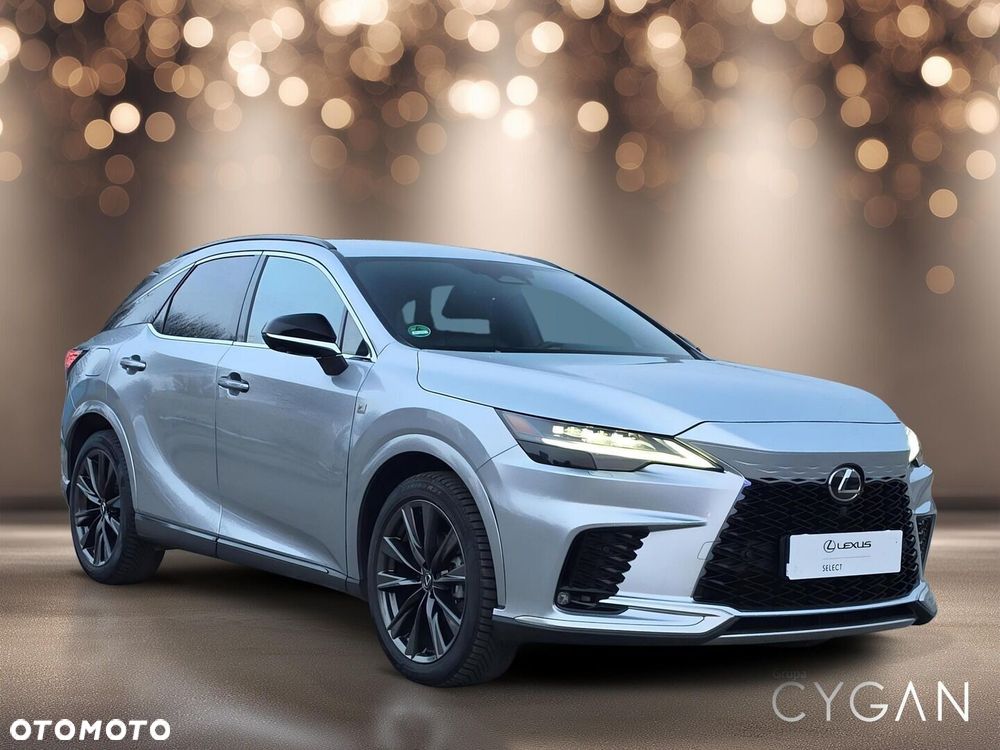 Lexus RX 450h+ F Sport Design - 7