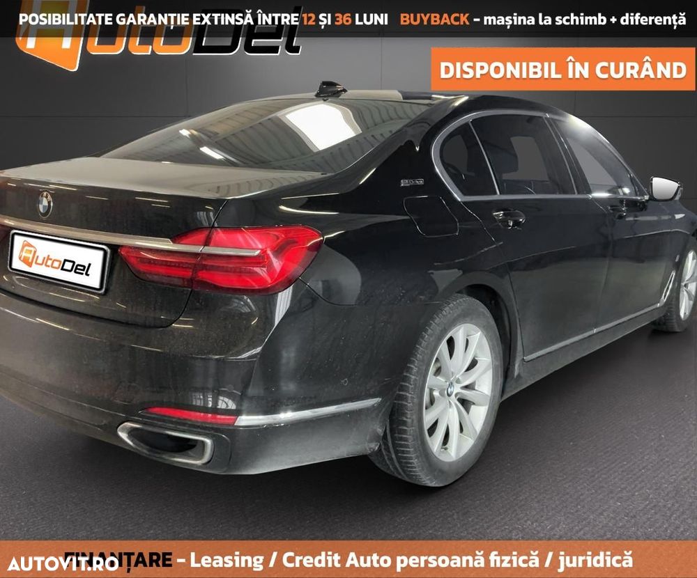 BMW Seria 7 740Le xDrive iPerformance - 4