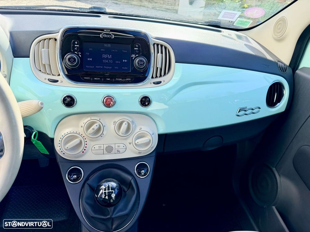 Fiat 500 1.2 Lounge - 26