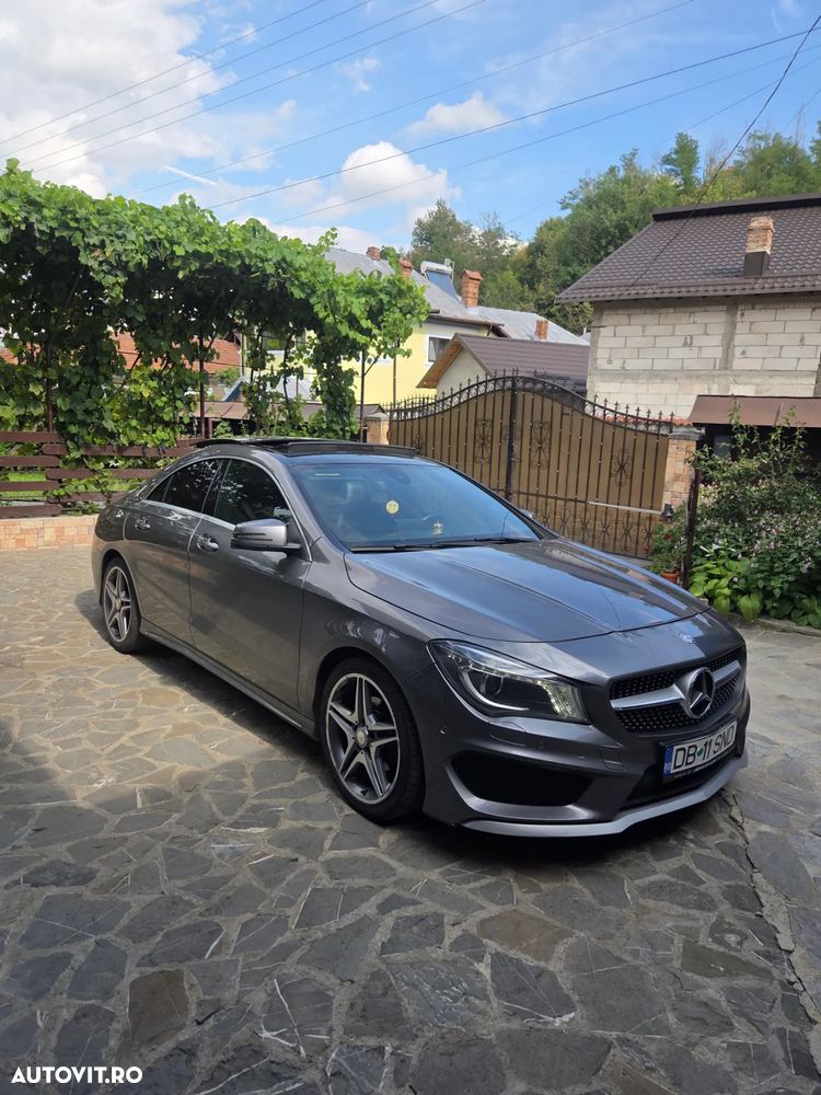 Mercedes-Benz CLA 200 (CDI) d 4Matic 7G-DCT AMG Line - 1