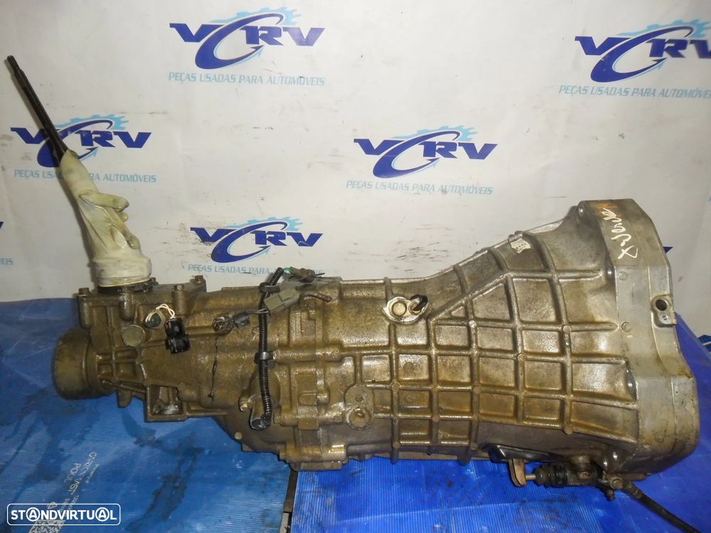 Caixa de velocidade Nissan Navarra D22 4x2 2003 - 7