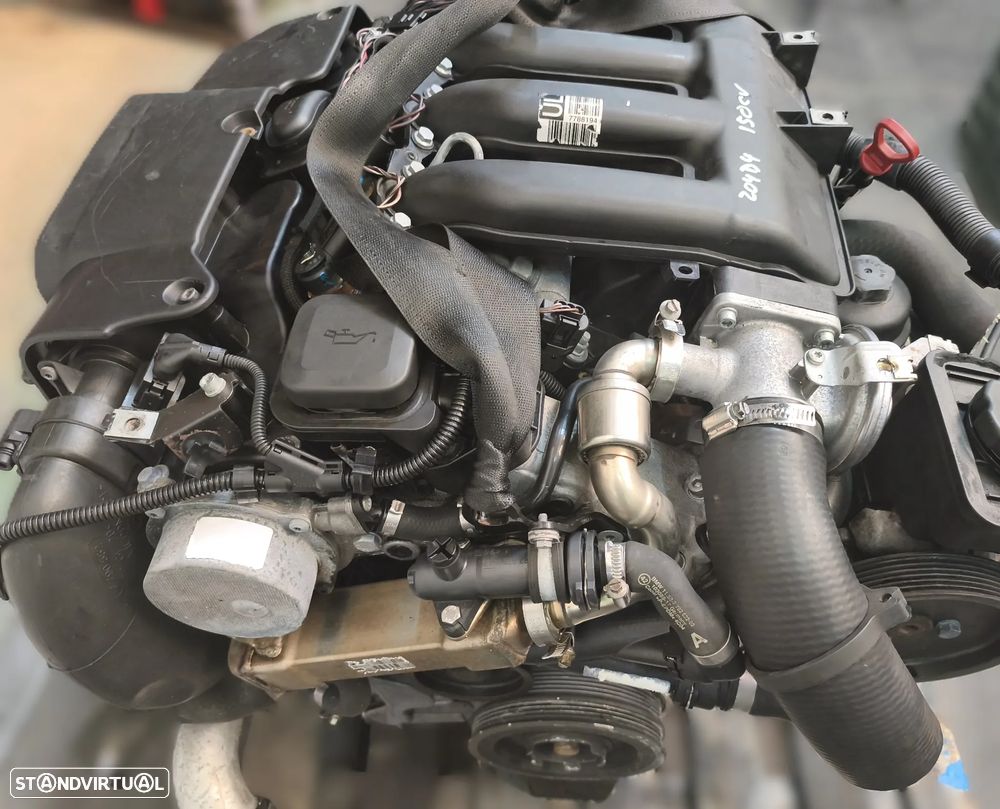 MOTOR BMW 320D E46 150CV 204D4 - 2