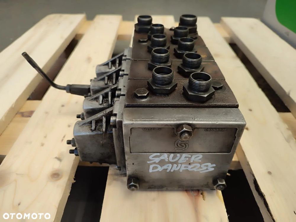 Rozdzielacz hydrauliczny Saufer Danfoss 157B6230 Schaffer - 4
