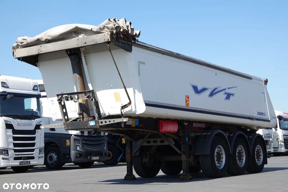 Schmitz Cargobull WYWROTKA / 24 m3 / ALUMINIOWA / OŚ PODNOSZONA / SPROWADZONA - 4