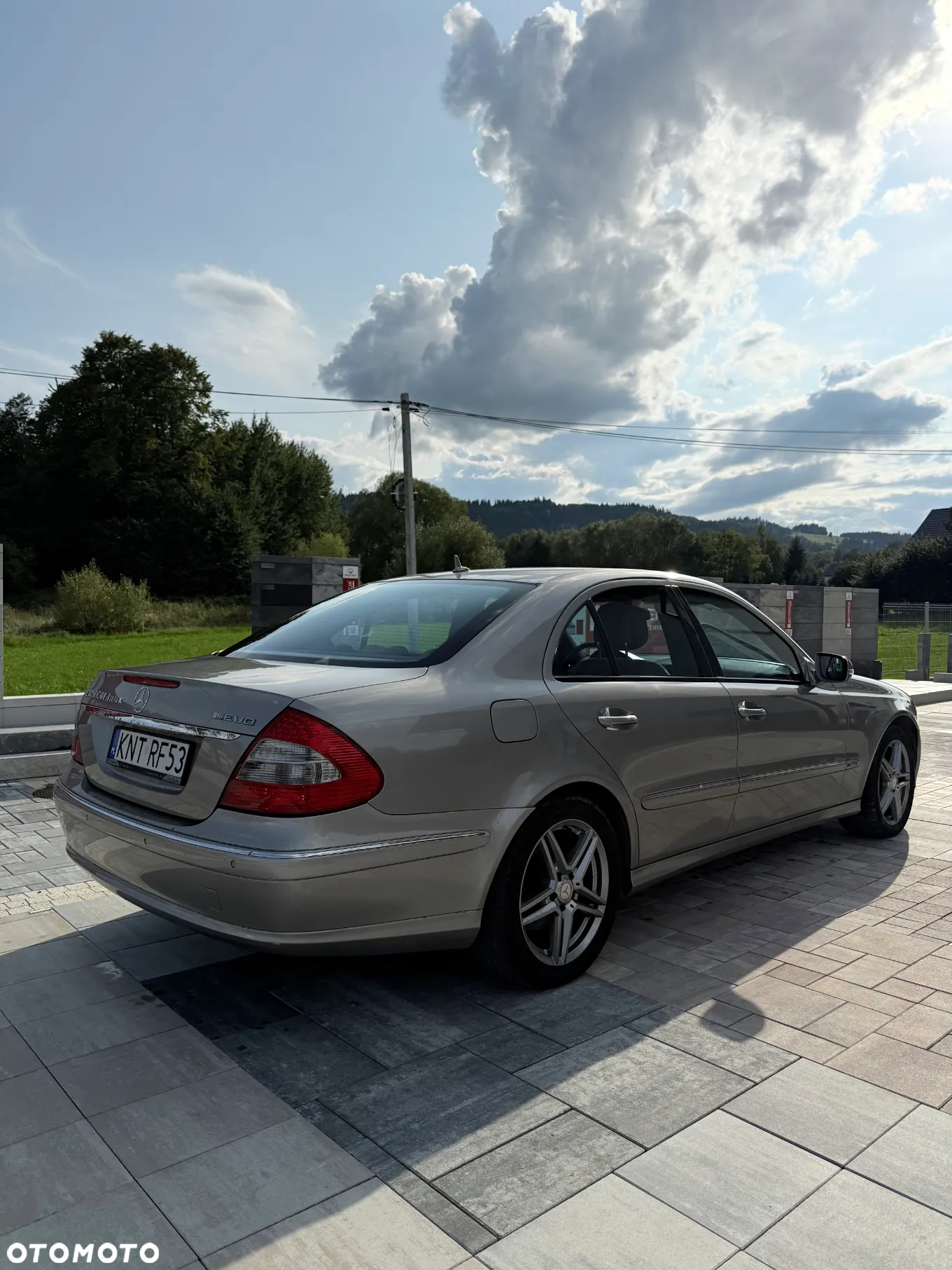 Mercedes-Benz Klasa E 320 CDI 4-Matic Avantgarde - 7