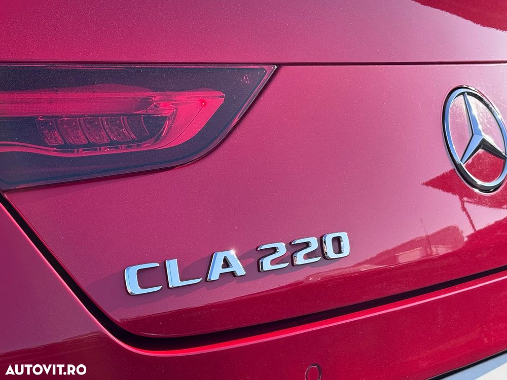 Mercedes-Benz CLA 220 7G-DCT AMG Line - 8