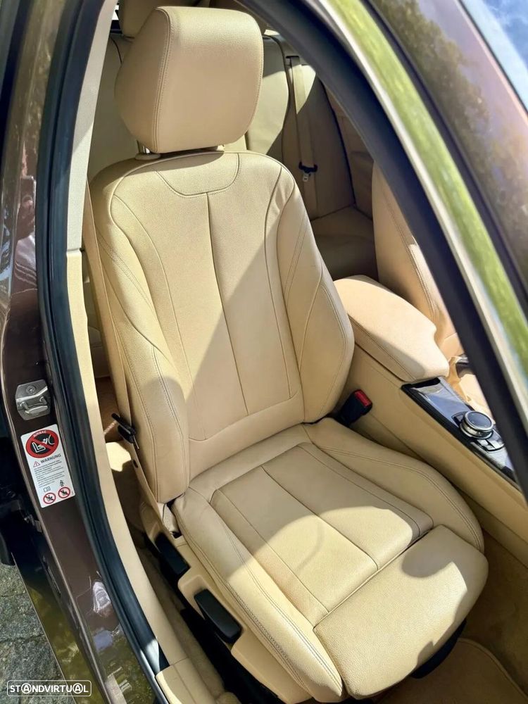BMW 320 d Aut. Blue Performance Luxury Line - 18