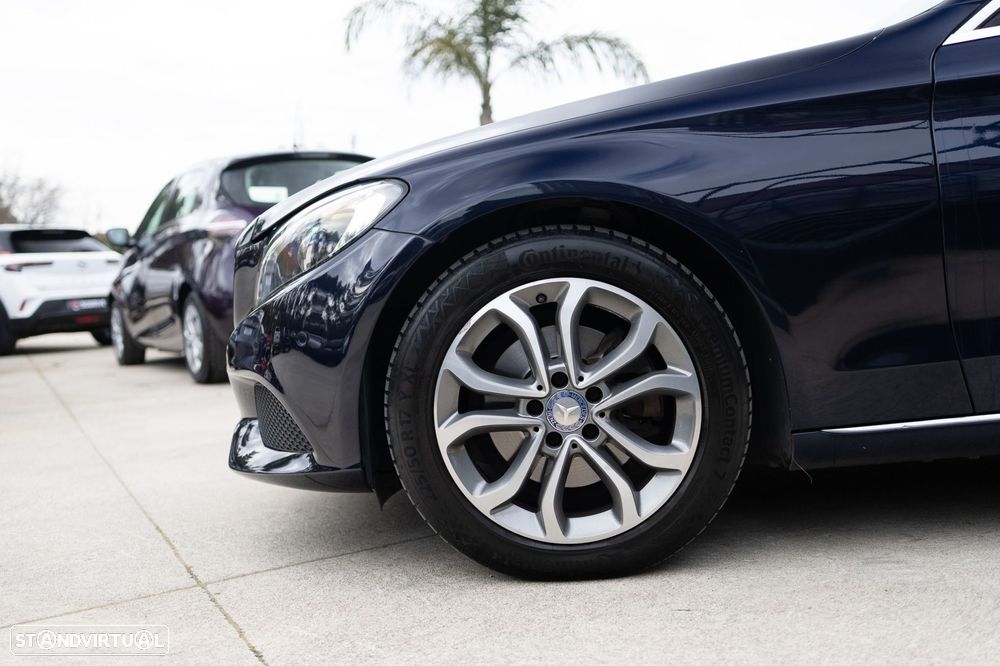Mercedes-Benz C 220 BlueTEC Avantgarde Aut. - 16