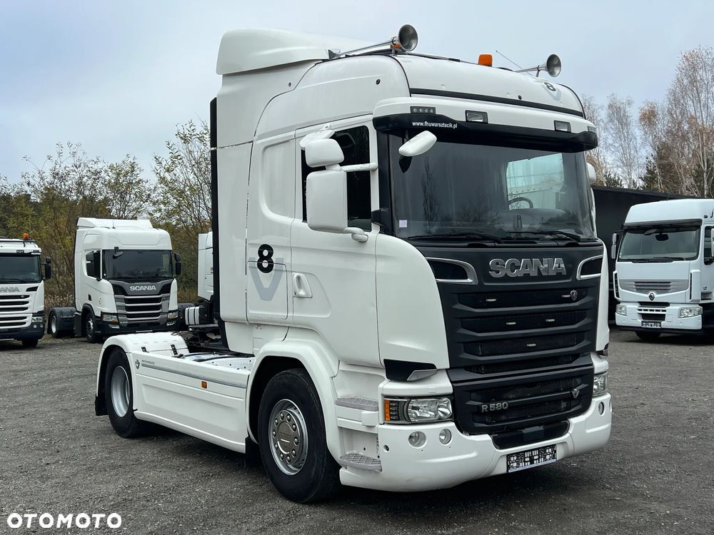 Scania R 580 V8 FRANCJA - 7
