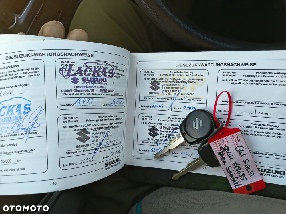 Suzuki SX4 1.9 DDiS DPF 4x4 Club - 11