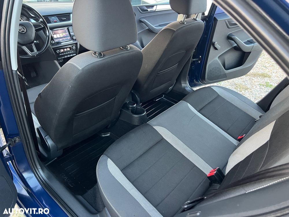 Skoda RAPID 1.6 TDI Style - 21