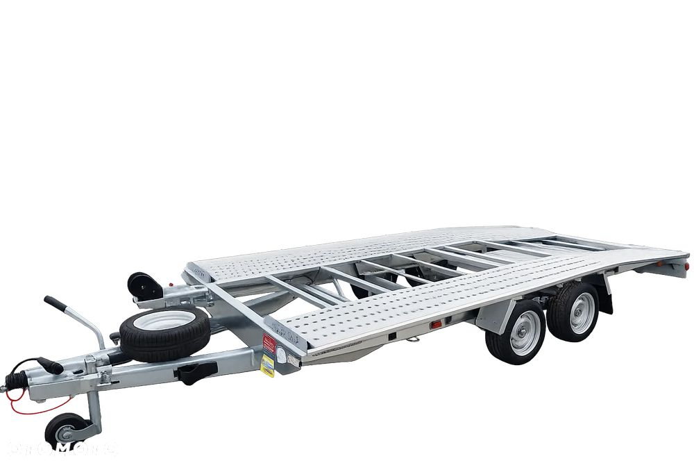 Besttrailers Rebel SM 4,5 x 2,1 m, 2700 kg, R13
