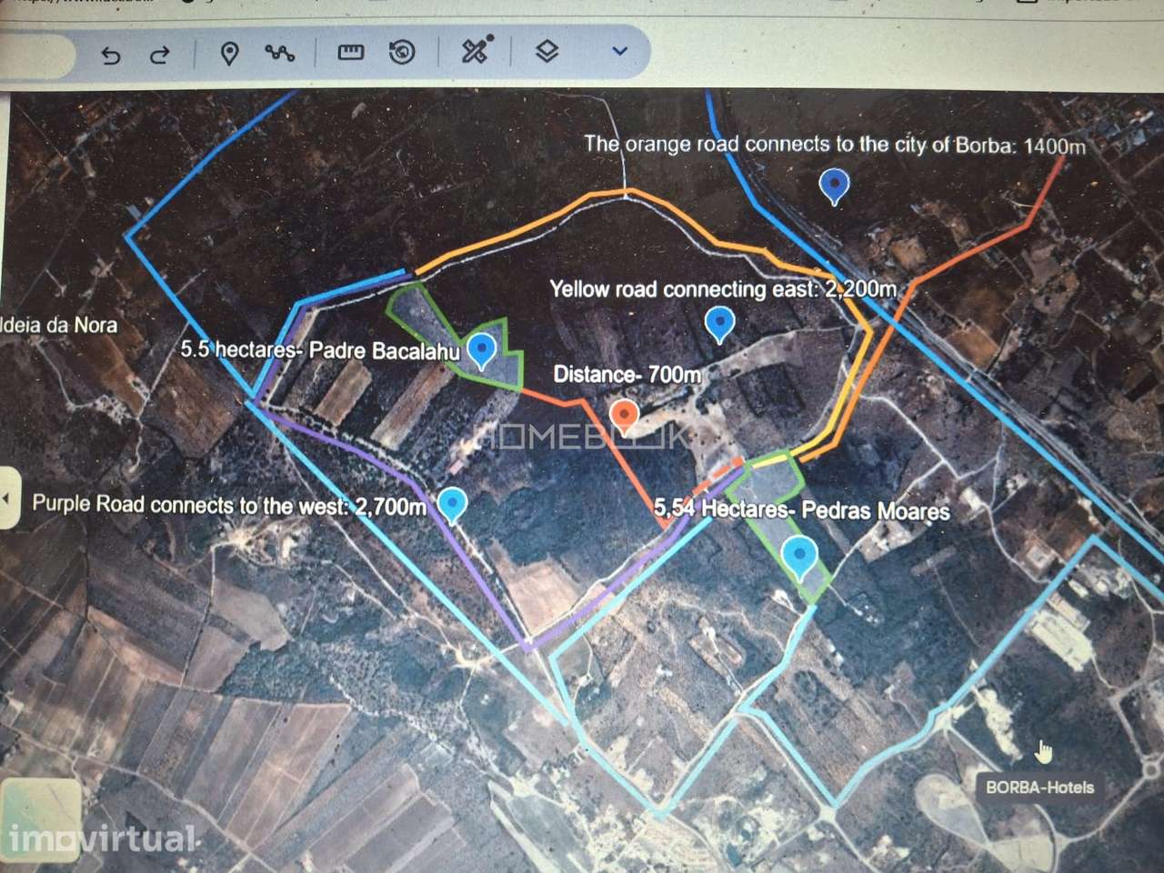 Terreno Olival do Padre Bacalhau - Oportunidade em Borba - Grande imagem: 4/5