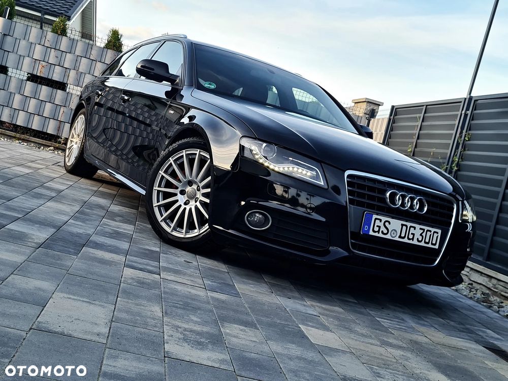 Audi A4 Avant 2.0 TDI DPF S line Sportpaket (plus) - 5