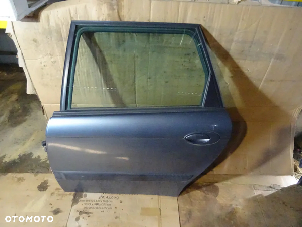 Drzwi Lewe Tył Citroen C5 I Lift EZW (Gołe)
