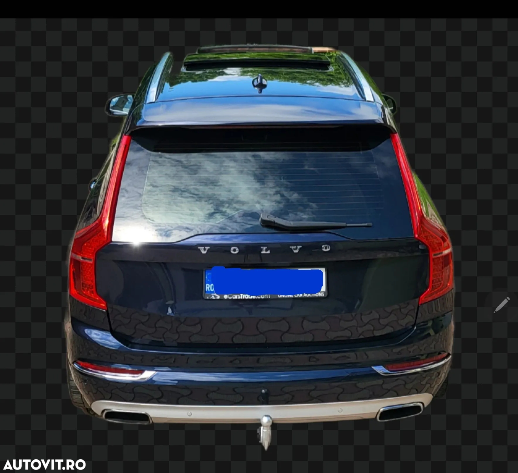 Volvo XC 90 D5 AWD Geartronic Inscription - 7