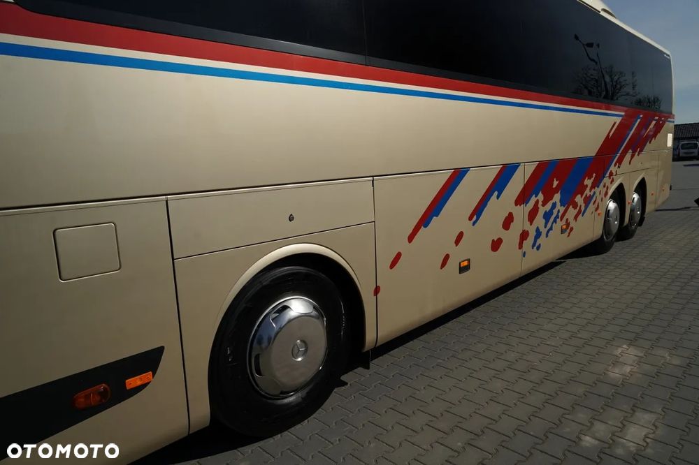 Mercedes-Benz TRAVEGO 16 RHD-M /  EURO6 / SPROWADZONY  / - 8