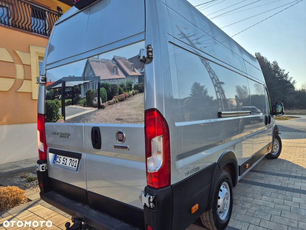 Fiat DUCATO 2.3 180KM POWER L4H3 KLIMA KAMERY WEBASTO  MAXI - 7